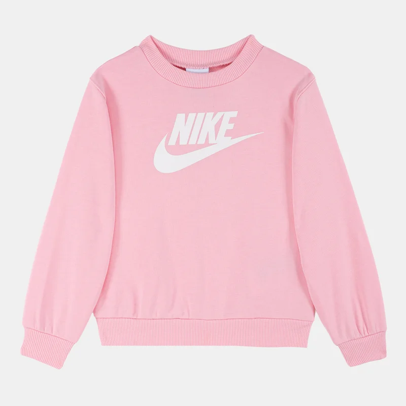 نايكي Kids' French Terry Sweatshirt